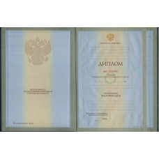 Диплом для иностранцев 1997-2013